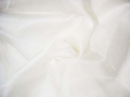 Off White Organic Cotton 12mm