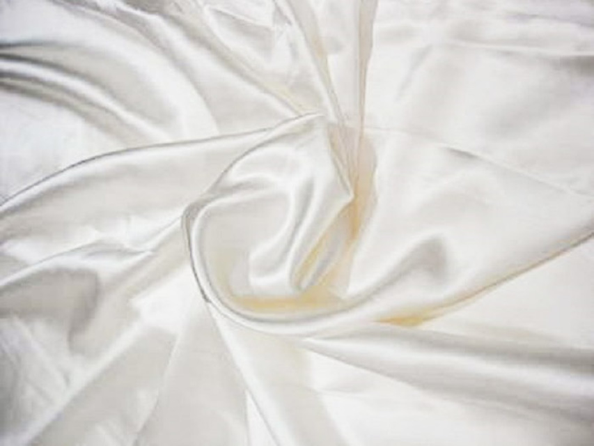 Silk satin fabric - Composition: 92% Silk - 8% Elastane Tessuti dell'arte